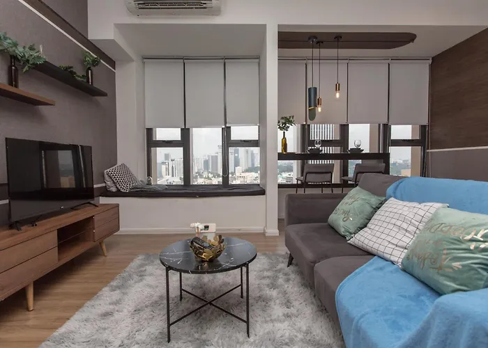 Ceylonz Suites Near Klcc& Kl Tower By Bai Yi