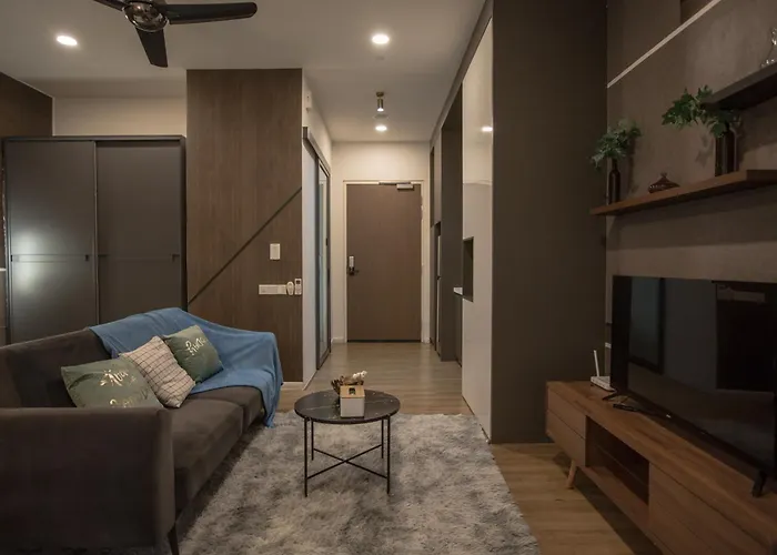 Ceylonz Suites Near Klcc& Kl Tower By Bai Yi