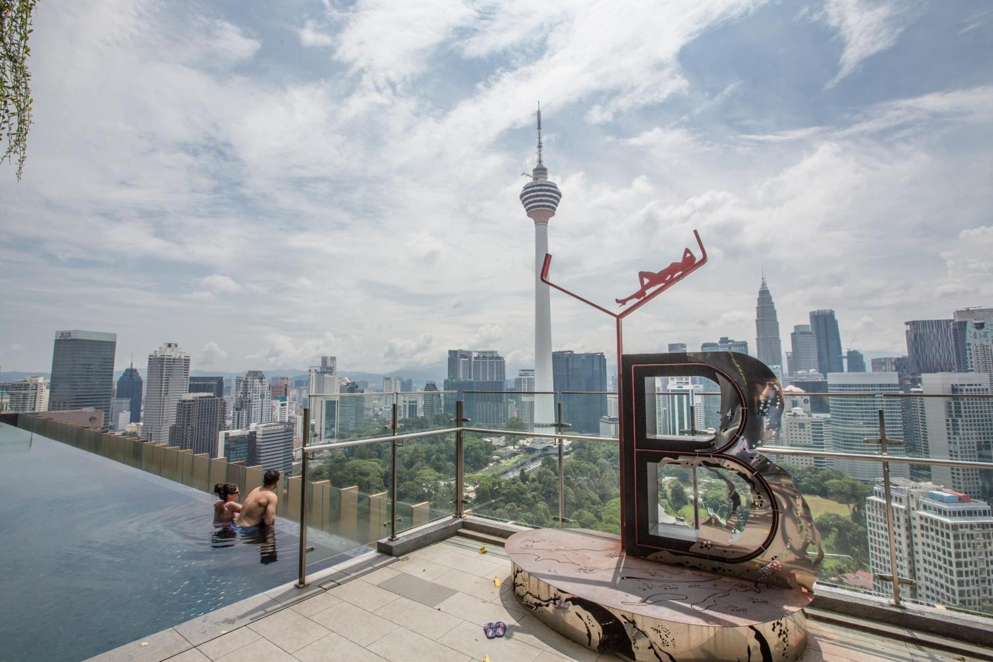 Ceylonz Near Klcc& Kl Tower By Bai Yi Pangsapuri Kuala Lumpur