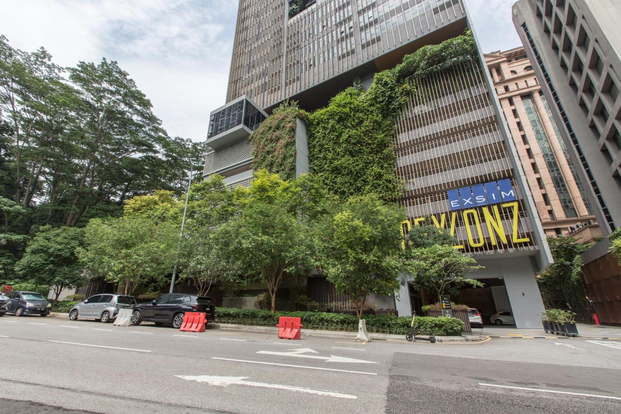 Ceylonz Near Klcc& Kl Tower By Bai Yi Pangsapuri Kuala Lumpur
