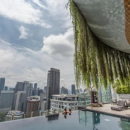 Ceylonz Suites Near Klcc& Kl Tower By Bai Yi Kuala Lumpur Exterior photo