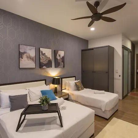 Ceylonz Suites Near Klcc& Kl Tower By Bai Yi Kuala Lumpur Exterior photo