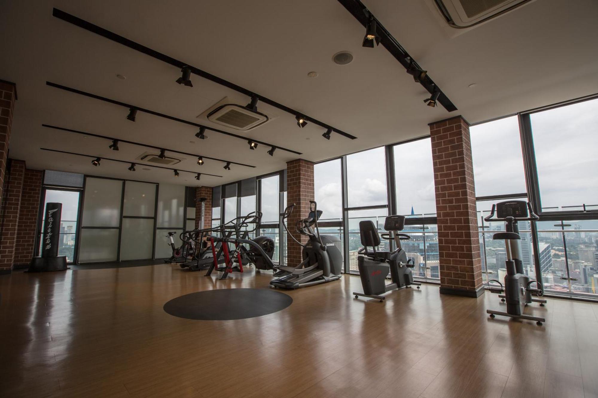Apartment Ceylonz Near Klcc& Kl Tower By Bai Yi