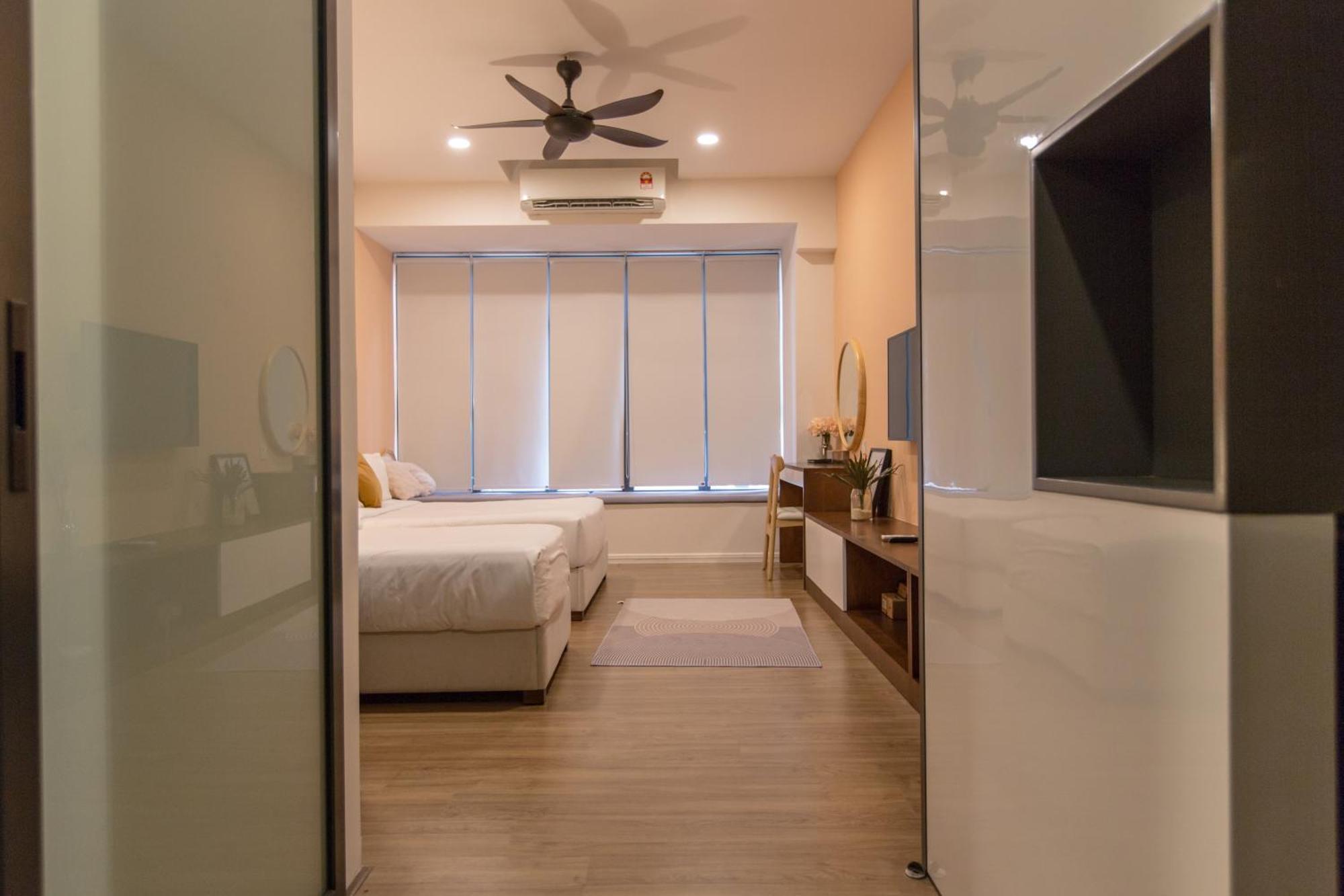 Apartment Ceylonz Near Klcc& Kl Tower By Bai Yi *