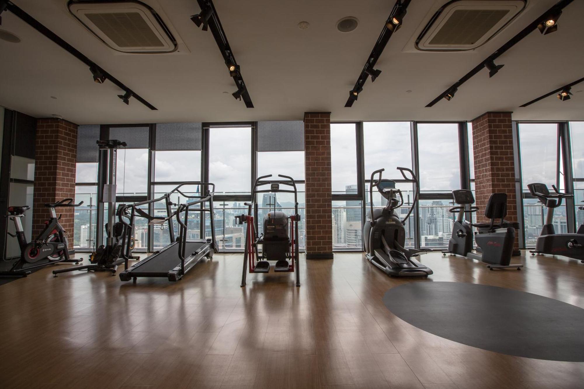 Apartment Ceylonz Near Klcc& Kl Tower By Bai Yi