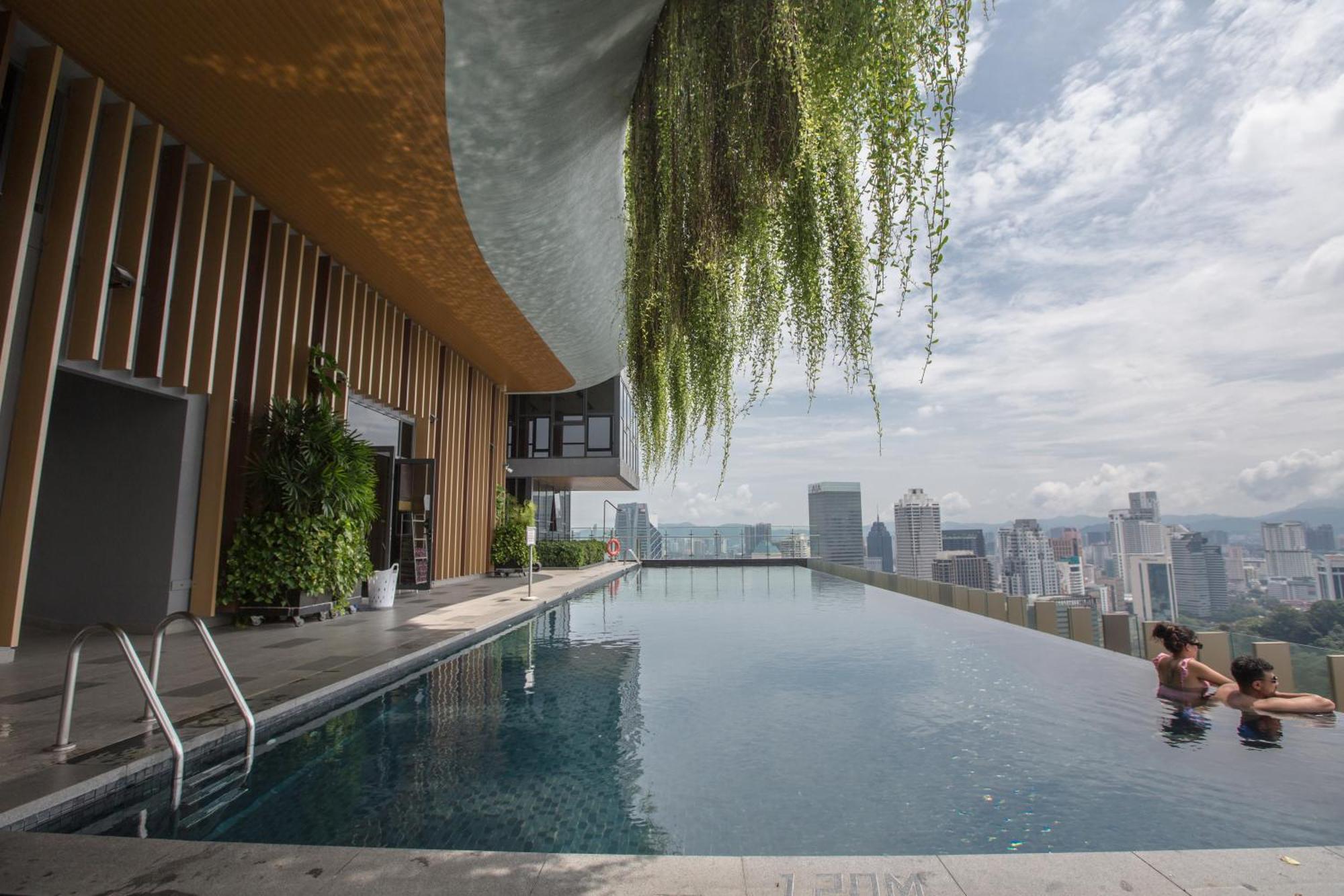 Apartment Ceylonz Near Klcc& Kl Tower By Bai Yi