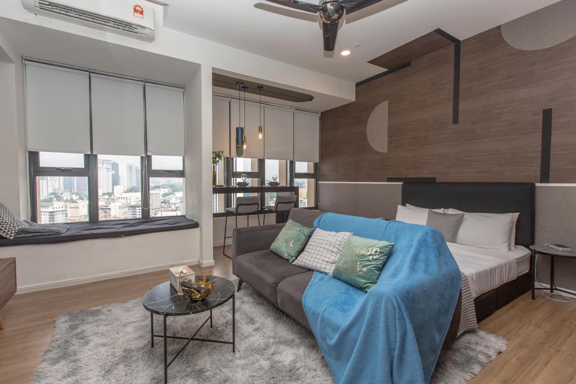 Apartment Ceylonz Near Klcc& Kl Tower By Bai Yi Kuala Lumpur